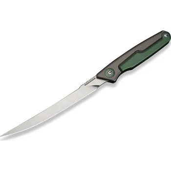 kapesní nůž Nůž Civivi Shawka C22029B-3 14C28N Gray and Green Aluminum