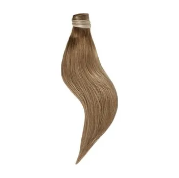 Rapunzel of Sweden Ponytail Straight / Clip-in / Medium Volume Brownish Blonde Balayage B5.0/8.3 40 cm Prodloužení vlasů