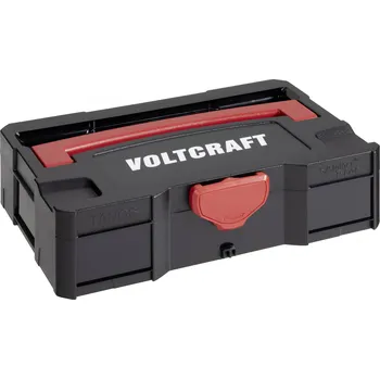 VOLTCRAFT Systainer³ S 76, VC-12414065, kufřík na měřicí přístroje, plast ABS , (š x v x h) 265 x 71 x 171 mm