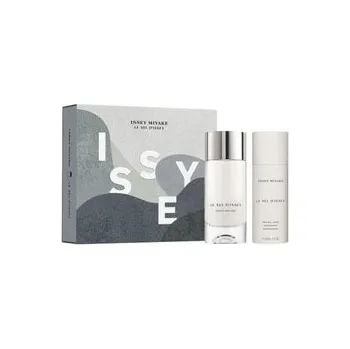 Nestandardní parfém Issey Miyake Le Sel d'Issey Eau de Toilette + Deodorant Spray Sada vůní