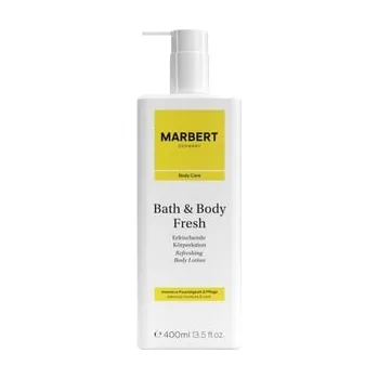 Nestandardní parfém Marbert Bath & Body Fresh Refreshing Tělový balzám