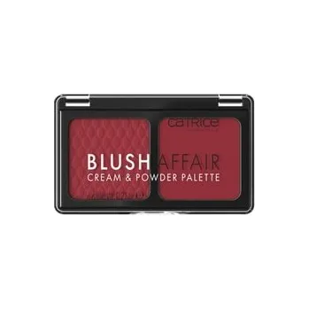 Přípravek na tvář CATRICE Blush Affair Cream & Powder Palette Paletka tvářenek