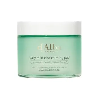 Make-up d'Alba Daily Mild Cica Calming Pad Čisticí tamponky