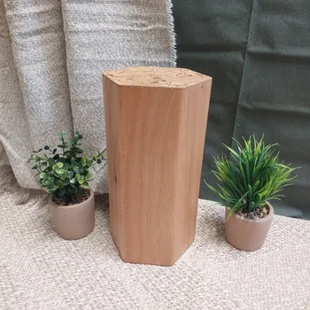 Zahradní dekorace Harmonizující deštný sloup 30 cm okoume 4 minut