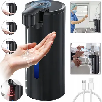 Dávkovač mýdla BEZDOTYKOVÝ AUTOMATICKÝ DÁVKOVAČ NA MÝDLO A TEKUTINY - 3 ÚROVNĚ NASTAVENÍ