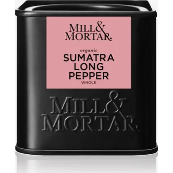 Koření Mill & Mortar Bio dlouhý pepř ze Sumatry celý, 40 g