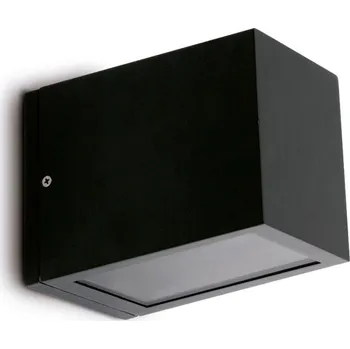 Venkovní osvětlení LACRE lamp nástěnná lampa, tmavě šedá - FARO