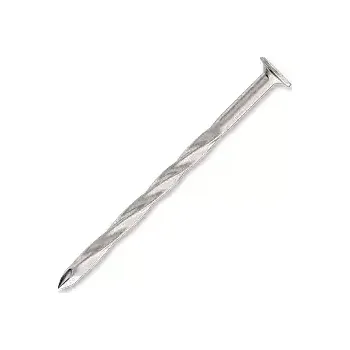 Hřebík Hřebík kroucený 90 x 3,5 Zinek bílý - 5kg/balení