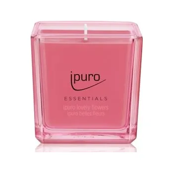 Nestandardní parfém ipuro Essentials lovely flowers Vonná svíčka