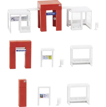 Modelová železnice Faller 120302 H0 DB PlusPoint