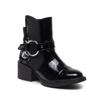 Pracovní obuv Kotníková obuv s elastickým prvkem Rage Age RA-39-06-000401 Černá 38