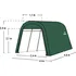 Přístřešek na auto Lanit Plast Dekorhome 62589EU 300 x 460 x 240  cm zelená