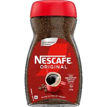 Káva Nescafe Nescafé Original instantní káva 200 g - originál z Německa