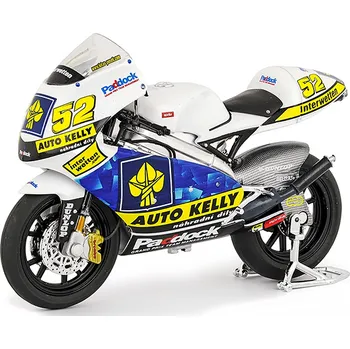 Hračka Aprilia RSW 250 LE #52 Lukáš Pešek 1:18 Aprilia RSW250 LE No.52 - FIM Road Racing World Championship 2008 - kovový model motorky 1/18