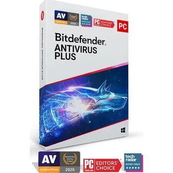 Software Bitdefender Antivirus Plus 2020 1 lic. 3 roky (AV01ZZCSN3601LEN)