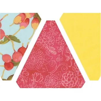 Kancelářská technika Sizzix 662016 Řezací šablona Trojúhelníky