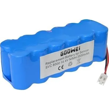 Baterie pro SENCOR SVC 8000 GOOWEI 3500mAh Ni-Mh
