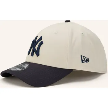 Kšiltovka New Era Čepice Colourblock 9forty®, krémová / tmavě modrá