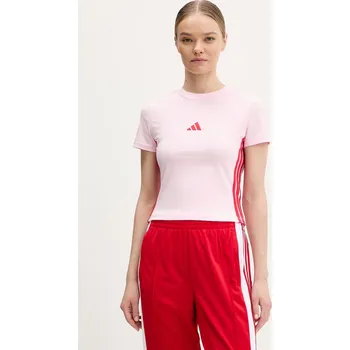 Pánské tričko Tričko adidas KA4965 růžová 03X, vel. M