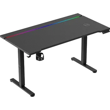 Psací stůl Huzaro stůl Hero 8.7 RGB černý