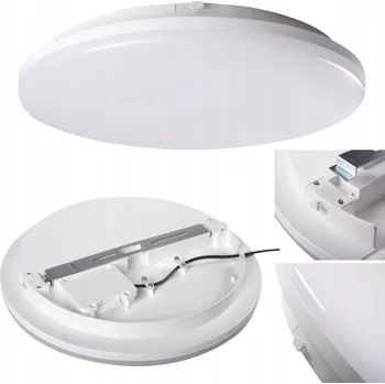 Kulatý Stropní Svítidlo Kanlux 33 x 5,4 cm bílé