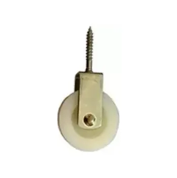 Jištění Kladka se šroubem - nylon 8/30mm Zn