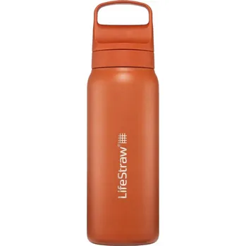 Láhev Filtrační láhev LifeStraw Go 2.0 0,7 l oranžová