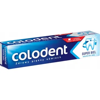 zubní pasta Colodent Super Biel zubní pasta 100 ml bělící mátová