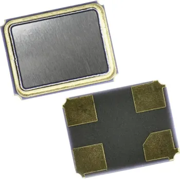EuroQuartz Křemenný oscilátor; 18.432MHz MT/30/30/-40 plus 85/12pF SMD-4 18.432 MHz 12 pF 3.2 mm 2.5 mm 0.7 mm 1 ks Tape cut