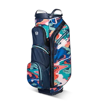 Golfový bag OGIO All Elements Silencer 26 cart bag Watercolor + Dárková krabička týček