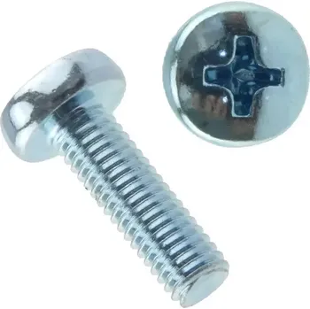 Šroub Šroub DIN 7985 ocel 4.8 M8x30 ZB