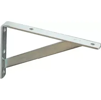 Lešení Konzola s podpěrou KP1, 100x350x20mm Zn