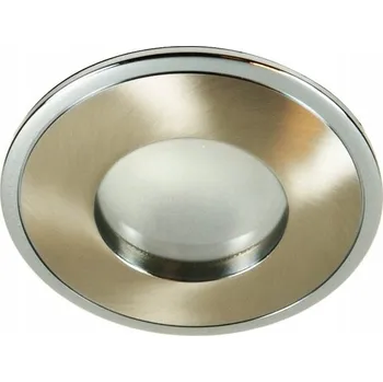 Stropní svítidlo zapuštěné Candellux 50 W MR16 stříbrné IP65