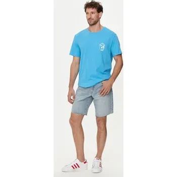 Pánské kraťasy Gap Džínové šortky 602501-00 Modrá Straight Fit 31