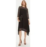 Joseph Ribkoff Letní šaty 242117 Černá Regular Fit 36