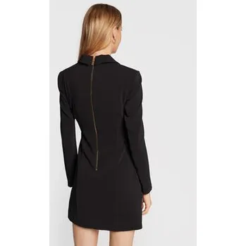 Dámské šaty Pinko Koktejlové šaty Alejandra 1G1836 7624 Černá Slim Fit 44