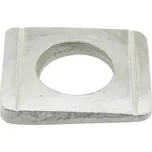 Podl. pro U tyče DIN 434 nerez A4 11x22x22x3,8 (M10)