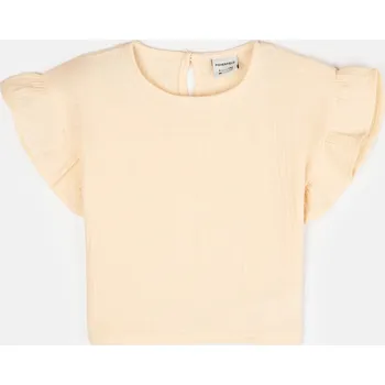 Dívčí oblečení GATE Bavlněný top s volánky 6Y 8354002/21