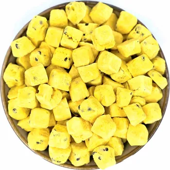 Sušené ovoce Zdravoslav Marakuja (Mučenka) kousky lyofilizovaná 100 g