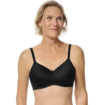 Podprsenka Amoena podprsenka pro amazonky černá velikost 85E