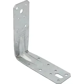 Úhloměr KP9 - úhelník s prolisem 126x126x45x2,5 mm