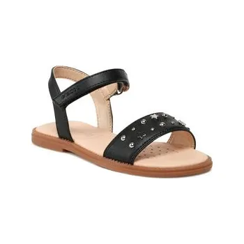Dámské sandále Geox Sandály J S.Karly G. H J2535H 000BC C9999 M Černá 30