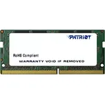 Patriot 4GB DDR4-2666MHz CL19 SO-DIMM