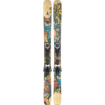 Sjezdové lyže Atomic Bent CH Mini + L 6 GW J AASS03592 - black/white 143