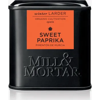 Koření Mill & Mortar Bio sladká paprika Murcia, 50 g