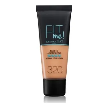 Make-up Maybelline Fit Me Matt+Poreless Tekutý základ