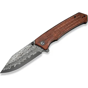 kapesní nůž Civivi Tacticorix C23055-DS1 Guibourtia Wood Damascus