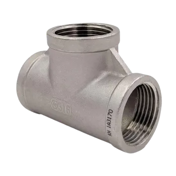 Fitinka Nerez T-kus DN 10 - 3/8" - AISI 316