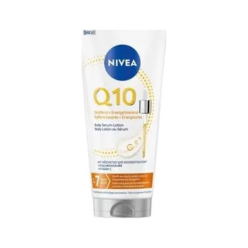 Kosmetika NIVEA Q10 zpevňující a energizující tělové sérum-mléko Tělové sérum
