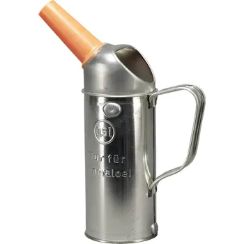 Nářadí na výměnu oleje Pressol 07 341 odměrka 0.50 l Bílý plech (SPTE)